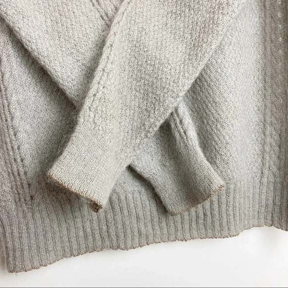 Levi’s Made & Crafted Soft  Metallic Pullover sweater - Picture 5 of 7